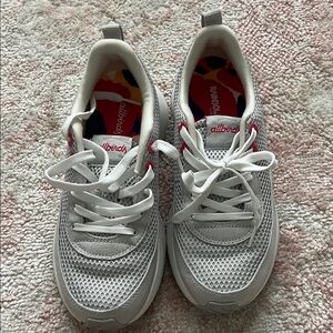Allbirds women’s White and Gray Mesh Sneakers